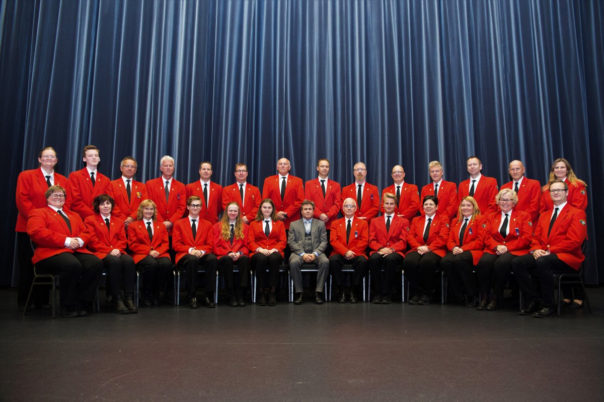 Øvre Årdal Janitsjarkorps 70 År
